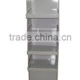 Cardboard Exhibition Display Stand, Corrugated Cardboard Exhibition Display Stand, Exhibition Display Stand thumbnail-1