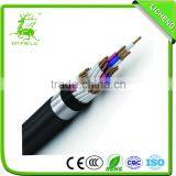 KVVP Copper PVC Insulated PVC Sheathed Braid Shielding Control Wire Cable