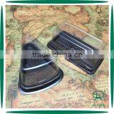 Food Grade Triangle Rectangle Plastic Packaging for Cake