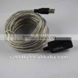 USB 2.0 AM-AF Extension Canle Driver for Data Transfer thumbnail-2