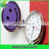Wholesale Colorful Gift Quartz Cheap Silicone Fob Watches for Nurses thumbnail-3