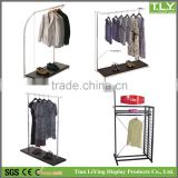 SSW-CM-160 Custom Metal Clothes Display Racks Guangdong Manufacturer