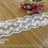 100% Poly Wedding Dress Chemical Guipure Lace Trim thumbnail-2