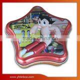 Star Shaped Candy Tin Box