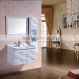 2016 mid-east hot selling PVC bathroom cabinet with wholesale price