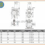 Elevator/Lift Geared Traction Machine YJ140 thumbnail-2