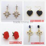 Vintage Jewelry Craft Earring thumbnail-3