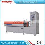 membrane press for veneer