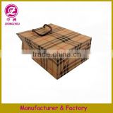 Environmental Friendly/Recyclable/Shopping/Rope Handle/Gift/Brown Kraft Paper Bag