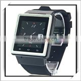 1.54" S6 Android 4.0.4 MTK6577 Dual Core 1.0GHz 512MB and 4GB Cheap Smart Watch Phone Black