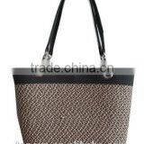 Straw Shopping Bag Paper Straw Shoulder Bag thumbnail-3
