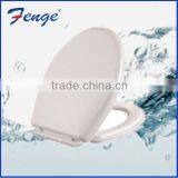 FG720PP-- PP Material Ergonomic Toilet Seat With Matched Plastic Hinges Elongated Toilet Seat, White thumbnail-1