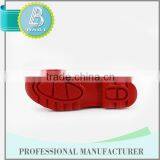 2016 Top Quality Removable Cheap High Heel Rain Boots thumbnail-3