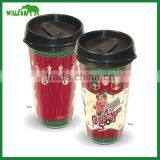 Plastic Coffee Acrylic Mug