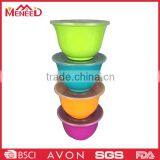 Modern Kitchen Use Multicolor Non-toxic Durable Plastic Microwave Bowl With Lid thumbnail-2
