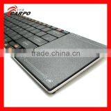 promotional cheap optical wireless touch keyboard with attractive designs