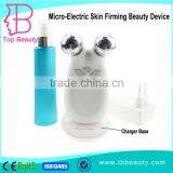 Home Use Hand Held Y Shape Roller Massage Micro-electric Skin Firming Device thumbnail-1
