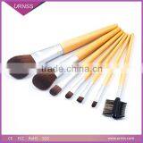 2016 Latest Premium Synthetic Kabuki Private Label Makeup Brush Set thumbnail-5