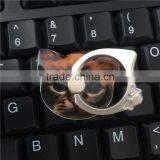 Cat Portable Reusable Ring Mobile Holder For The Phone Reseller thumbnail-5