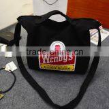 Casual Little Fresh Canvas Tote Shoulder Bag thumbnail-6