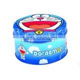 Round Embossing Tin Can,Candy Tin Can