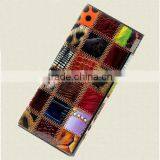 2014 Ladies Women Fashion Ladies Creative Genuine Leather Wallet/Card Holder/Clutch (BHW001)