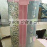 Wholeasle Plastic Soup/food Container 2.6 Liter Storage Bottle/cup Round thumbnail-2