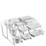 GN Pan Display Stand (Pans Not Included)