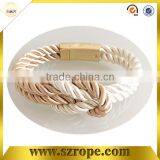Europe Fashion Bracelet With Braided Rope and Buckle Magnet thumbnail-3
