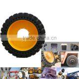 Solid Tire Shanghai Tire and Nature Tread Rubber thumbnail-2