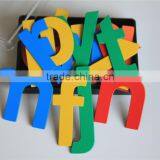 Magnetic Letters Refrigerator Toy Fridge Magnets Letters Kid Toys Education Lowercase Magnetic Alphabet Letters thumbnail-5