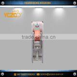 High Precision 90*24mm Adjustable Aluminum Single Wheel thumbnail-1