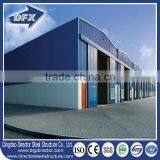 Prefabricated Steel Structure Aircraft Hangar Building thumbnail-1