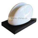 Personalized Handmade Color Glazed Decorative Napkin Holder With Wood Tray thumbnail-1