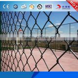 Anping 10'*10'*6' PVC Coating galvanized Customized Road Use Chain Link Fence