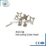 Hot-cutting Cutter Head for Twin Screw Extruder Price thumbnail-1