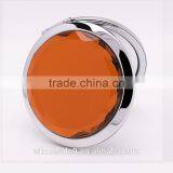 Crystal Metal Cosmetic Mirror Pocket Mirror Compact Mirror thumbnail-2