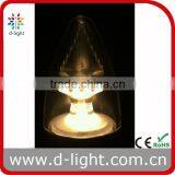 A38 500LM 6W EQUAL TO 40W E11 FLAME CANDLE CRYSTAL BULB FOR CANADA thumbnail-2