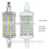 J78 5W 460LM 360degree R7S Corn LED 50w Incandescent Replacement PC Plastic 5050 Smd thumbnail-3