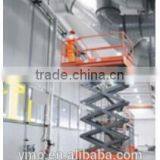 JCPT1013(OD)1212(OD) Omni Direction Self-Propelled Electric Scissor Lifts -- HK Mingyang thumbnail-2