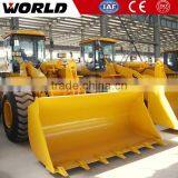 W156 Small Road Construction Wheel Loader 5ton Payloader for Sale thumbnail-4