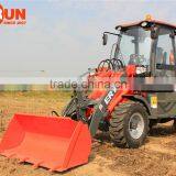 Qingdao Everun Machinery 1.2 Ton Small Bucket Wheel Loader With CE Approved thumbnail-4