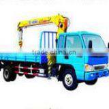 Hot Sale XCMG 8ton Telescopic Truck Mounted Crane For Sale thumbnail-2