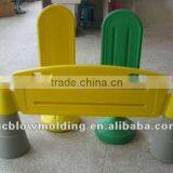 OEM Blow Molding Safety Plastice Cones And Chains PP Retractable Traffic Cone thumbnail-2