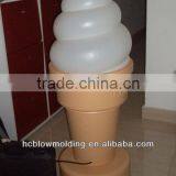 OEM Blow Molding Ice-cream Plastic Tank Ice Cream Display Billboards Mould Huizhou Factory thumbnail-3