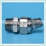 Stainless Steel SS Brass 36275 Adjustable Ball Spray Jet Nozzle thumbnail-4