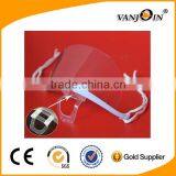 PET Material Beautiful Receptionists Clear Face Mask thumbnail-1