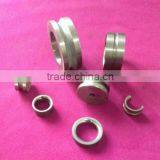 Tungsten Carbide Mirror Finished Wire Guide Roller thumbnail-1
