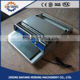 High Efficiency Pe Cling Film Wrapping Machine, Stainless Iron
