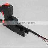 Double Blade Hedge Trimmer Back Handle With Throttle thumbnail-2